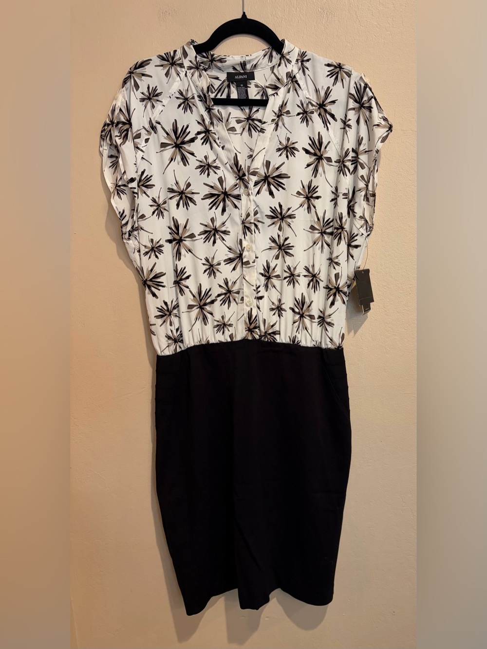 Woman’s Dandelion Shirt Dress, Business Casual with Summer Vibes